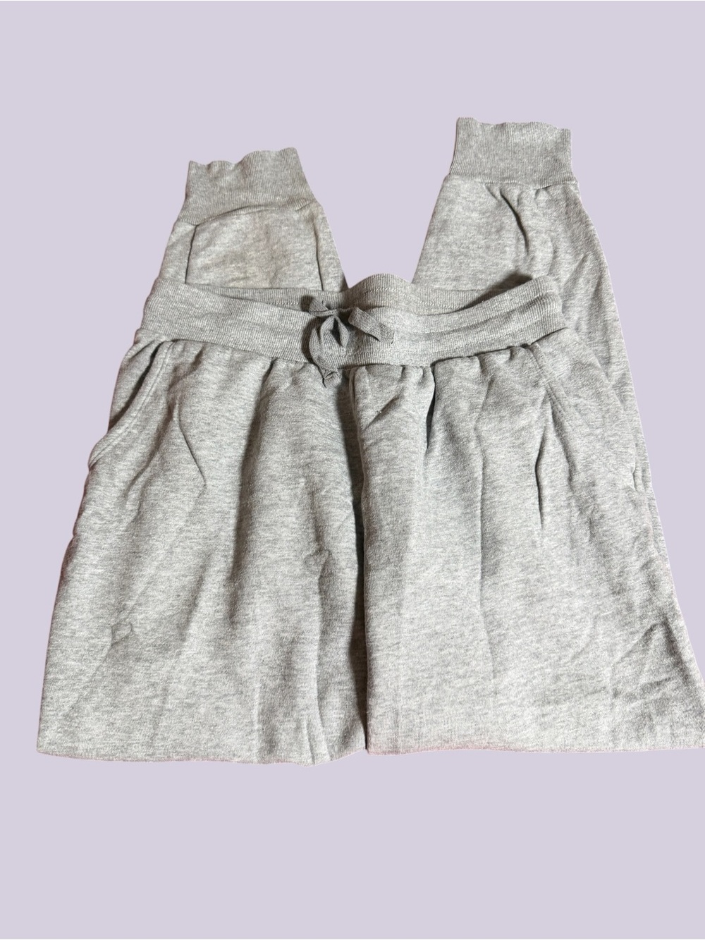 Women’s Colsie M Gray Fleece Joggers